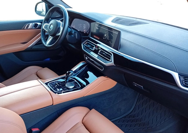 BMW X6 cena 372700 przebieg: 20226, rok produkcji 2021 z Żarki małe 254